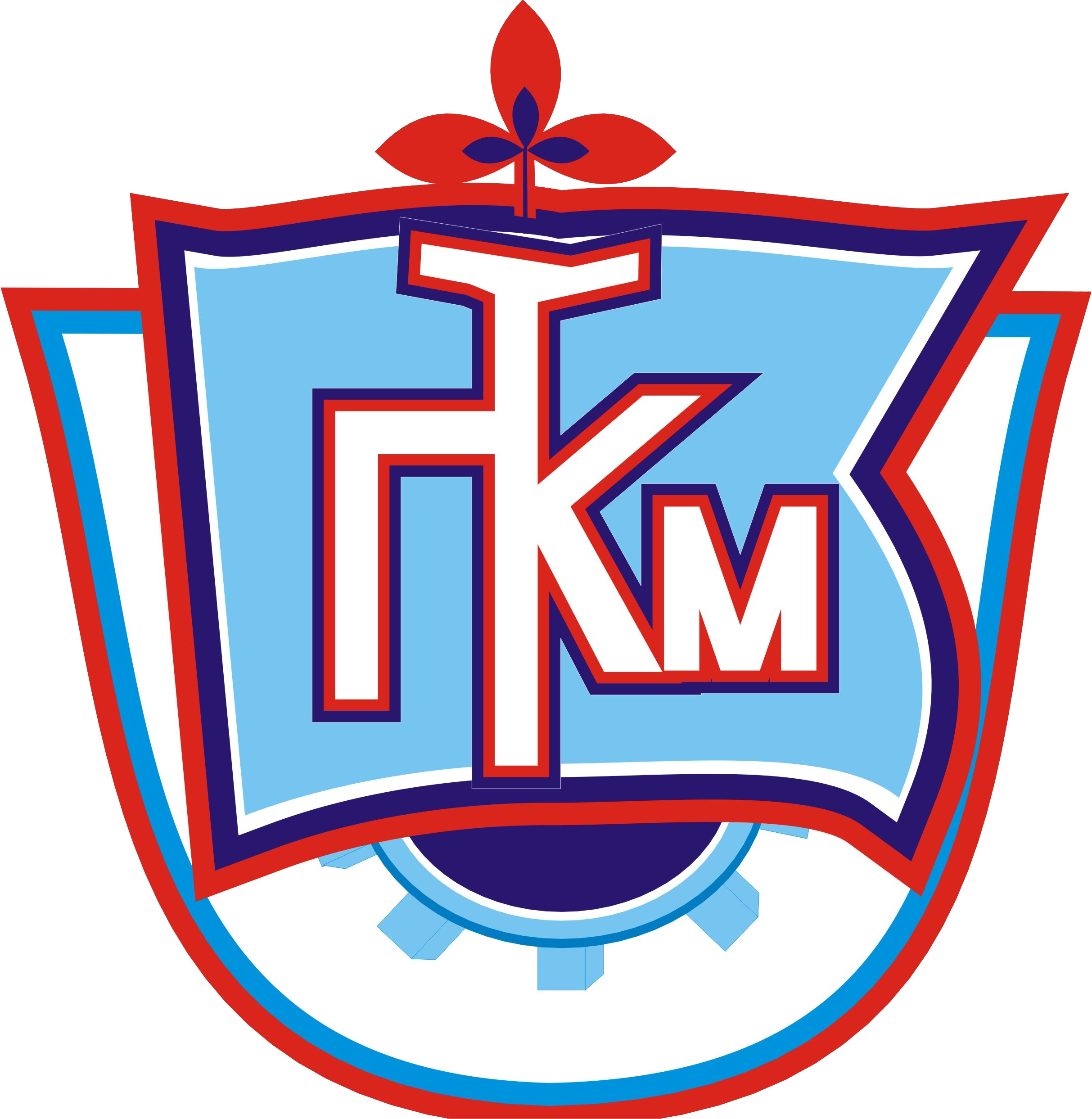 Логотип (Поволжский колледж технологий и менеджмента)